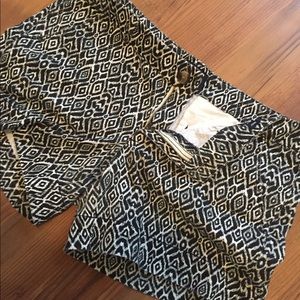 American Eagle Shorts - Black and White - Size 12